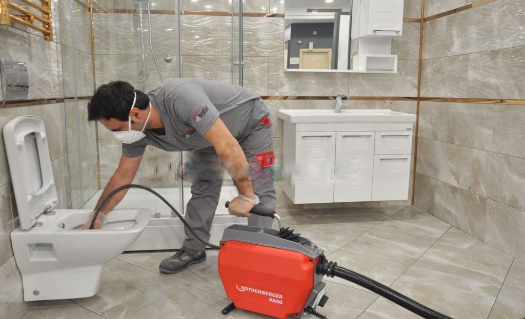 Banyo Tıkanıklık Açma