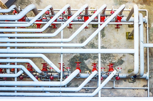 Endüstriyel Su Tesisatı