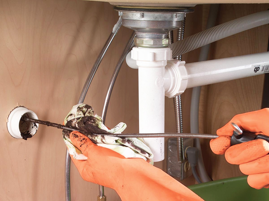 Lavabo Tıkanıklık Açma